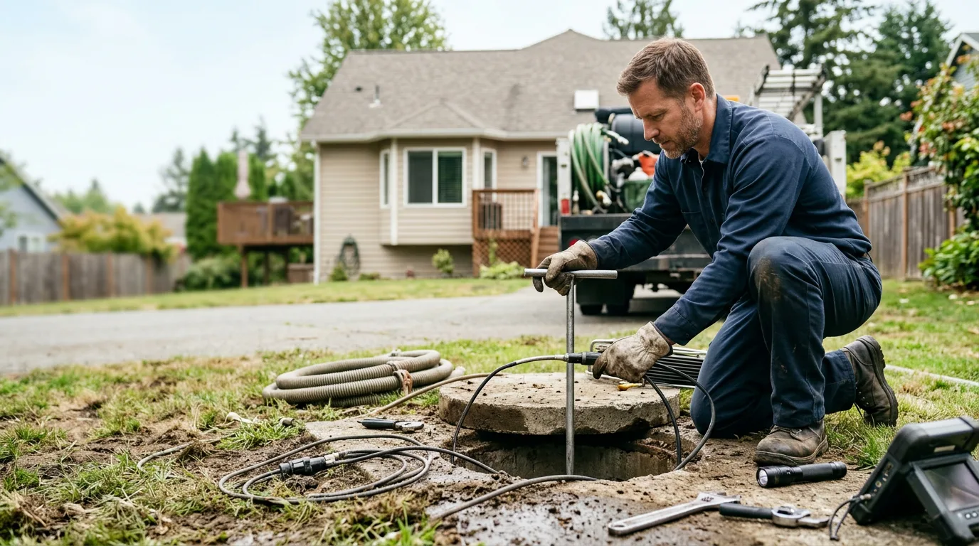 Septic Tank Pumping in Elmo, MT